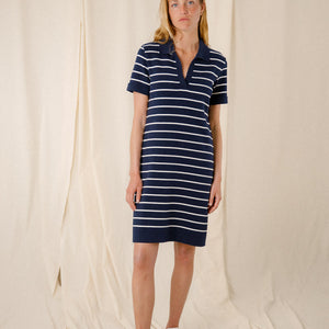 Robe longue rayée Suzie