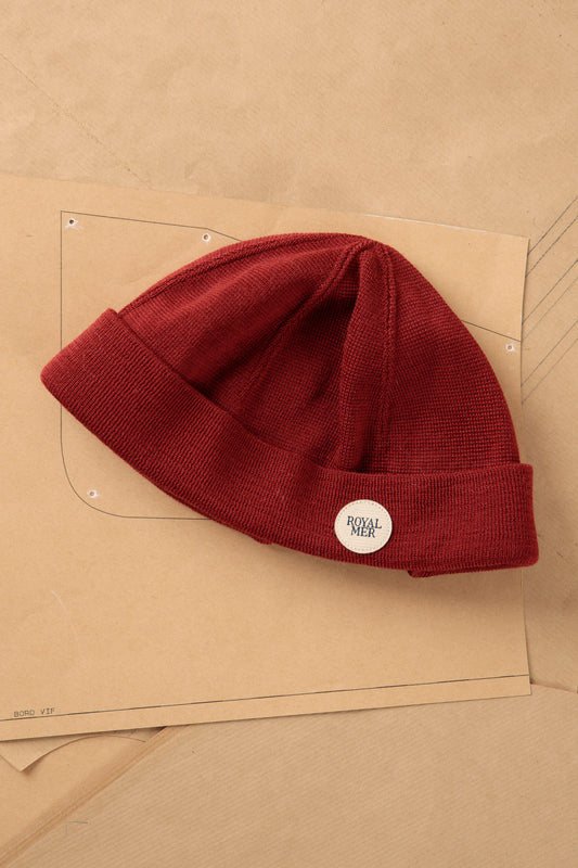 MIKI PLAIN SAILOR CAP WITH CUFF