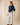 Sweat Royal marine coton col rond bords-côtes sérigraphie homme femme Royal Mer