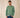 Sweat Royal sauge coton col rond bords-côtes sérigraphie homme femme Royal Mer