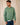 Sweat Royal sauge coton col rond bords-côtes sérigraphie homme femme Royal Mer