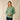 Sweat Royal sauge coton col rond bords-côtes sérigraphie homme femme Royal Mer