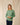 Sweat Royal sauge coton col rond bords-côtes sérigraphie homme femme Royal Mer