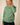 Sweat Royal sauge coton col rond bords-côtes sérigraphie homme femme Royal Mer