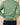 Sweat Royal sauge coton col rond bords-côtes sérigraphie homme femme Royal Mer
