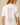 T-shirt Manifesto écru coton GOTS écusson manifeste sérigraphié dos homme femme Royal Mer