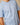 T-shirt Royal bleu grisé coton col rond sérigraphie homme femme Royal Mer
