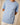 T-shirt Royal bleu grisé coton col rond sérigraphie homme femme Royal Mer