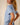 T-shirt Royal bleu grisé coton col rond sérigraphie homme femme Royal Mer