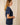 T-shirt Royal marine coton col rond sérigraphie homme femme Royal Mer
