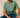 T-shirt Royal sauge coton col rond sérigraphie homme femme Royal Mer