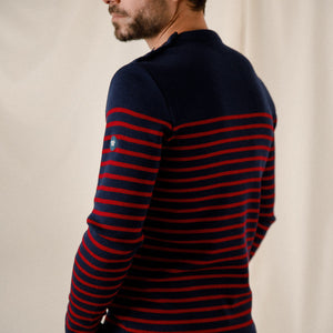 Pull marin rayé Titouan