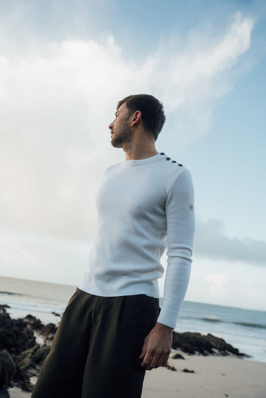 Pull marin uni Titouan 2