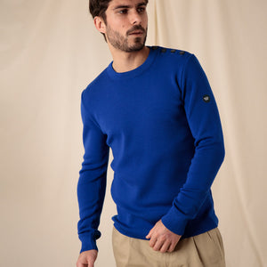 Pull marin uni Titouan