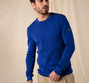 Pull marin uni Titouan