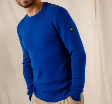Pull marin uni Titouan