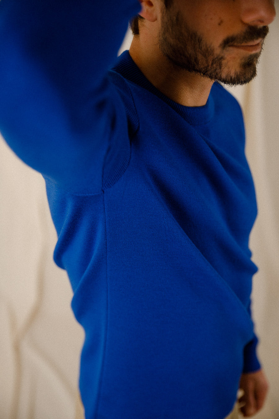Pull marin uni Titouan