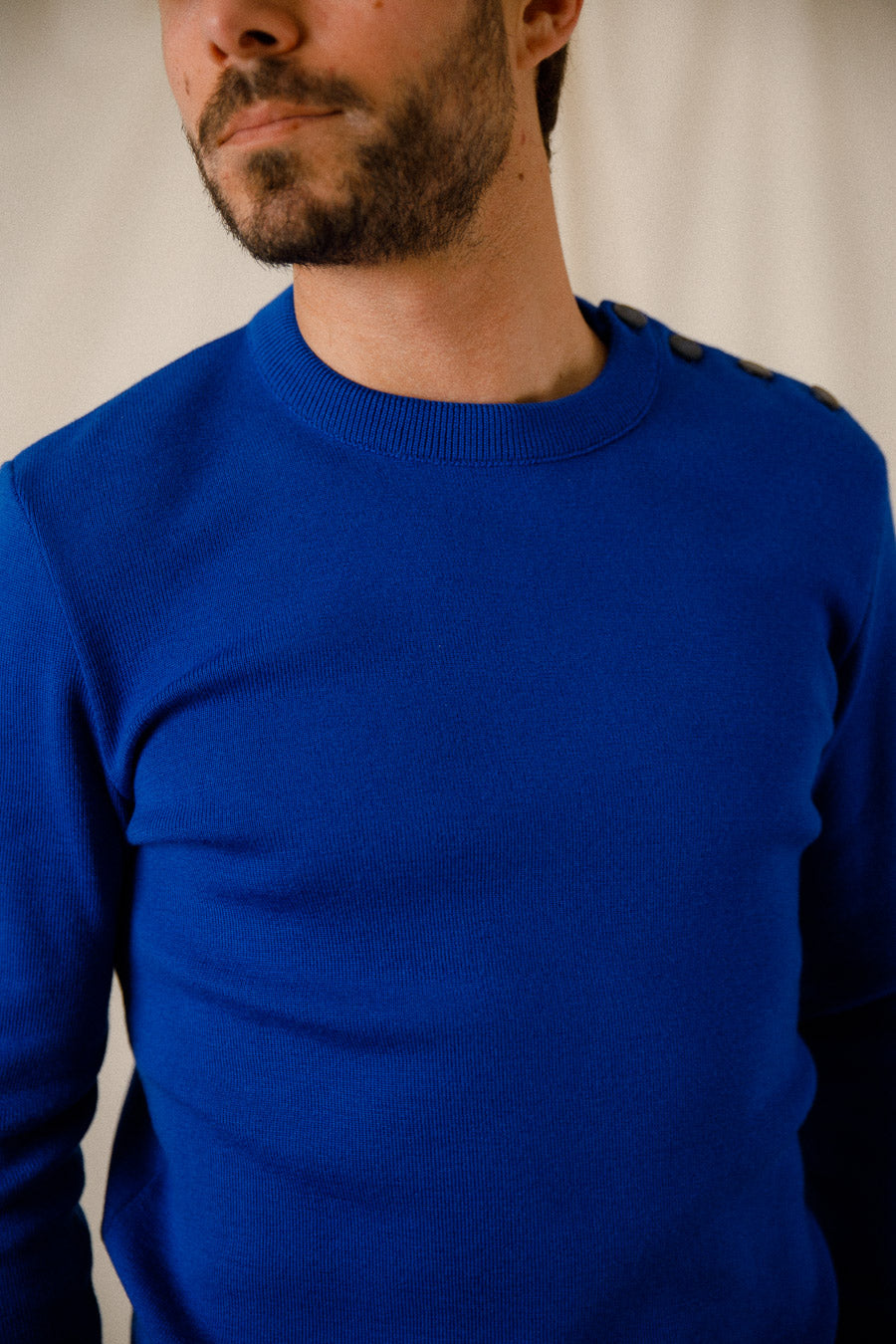 Pull marin uni Titouan