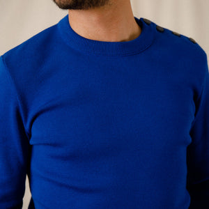 Pull marin uni Titouan