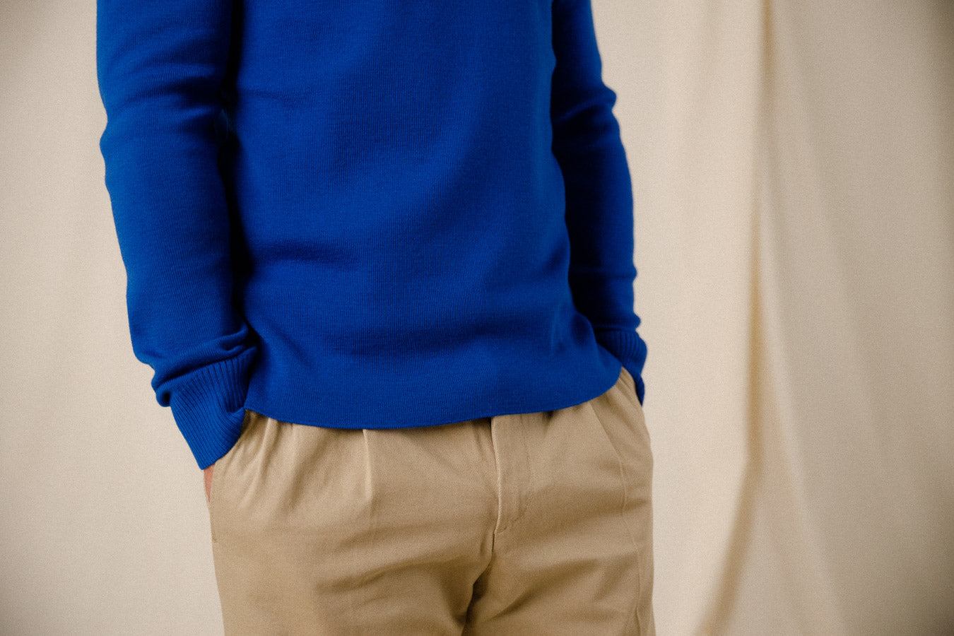 Pull marin uni Titouan