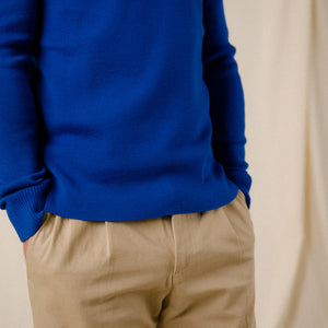 Pull marin uni Titouan