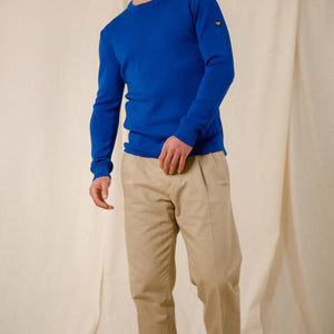 Pull marin uni Titouan