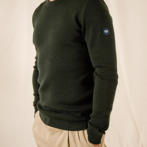 Pull marin uni Titouan