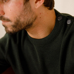 Pull marin uni Titouan