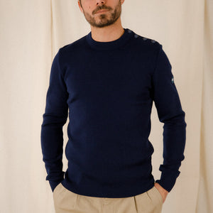 Pull marin uni Titouan