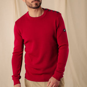 Pull marin uni Titouan