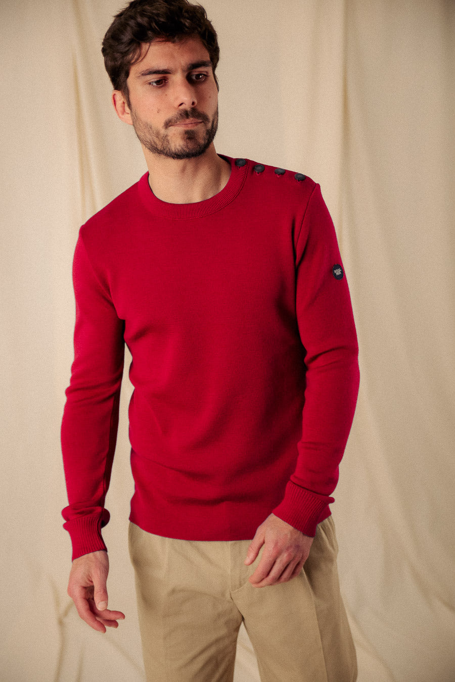 Pull marin uni Titouan