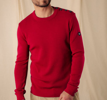 Pull marin uni Titouan