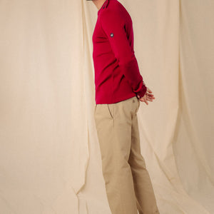 Pull marin uni Titouan