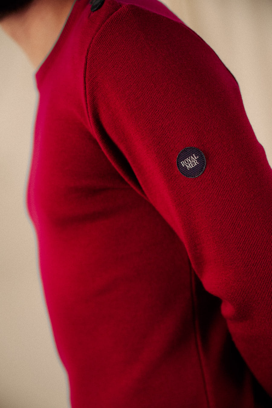 Pull marin uni Titouan