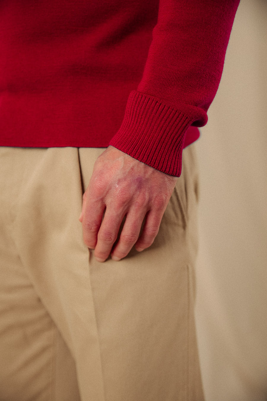 Pull marin uni Titouan