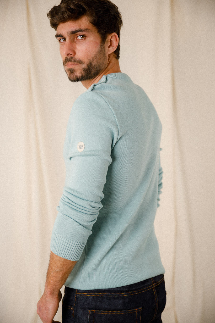 Pull marin uni Titouan
