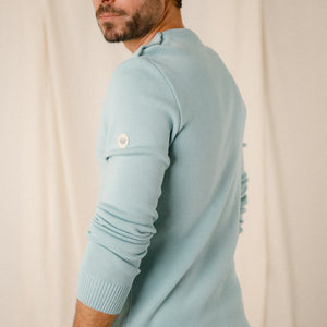 Pull marin uni Titouan