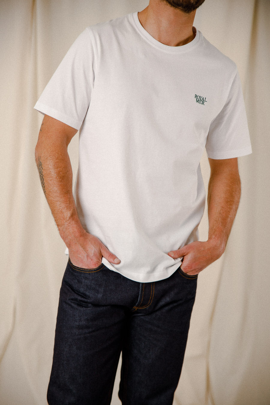 Tee-Shirt Royal Mer