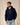 Sweat à capuche Ugolin Marine homme ,best-seller 100 % laine mérinos Royal Mer
