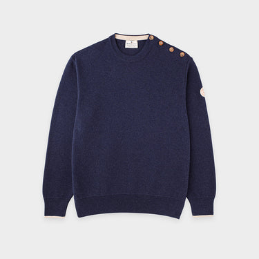 Plain cotton sailor sweater