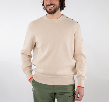 Pull marin uni coton