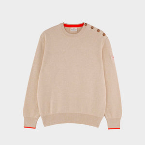 Plain cotton sailor sweater