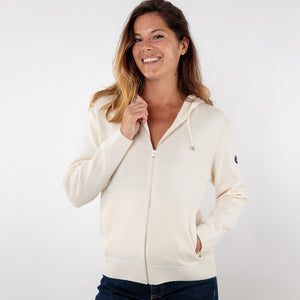 Zip-up hoodie