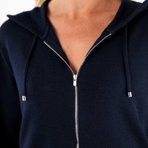 Zip-up hoodie