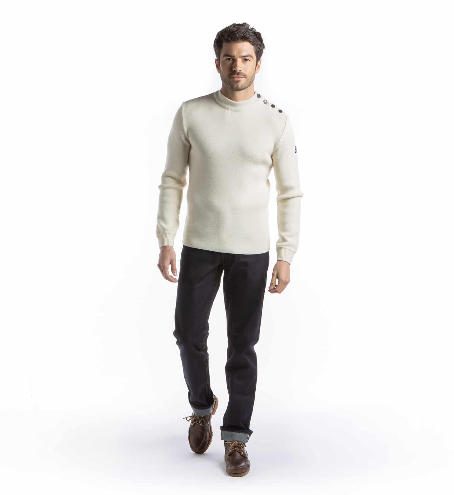 Adrian plain sailor sweater