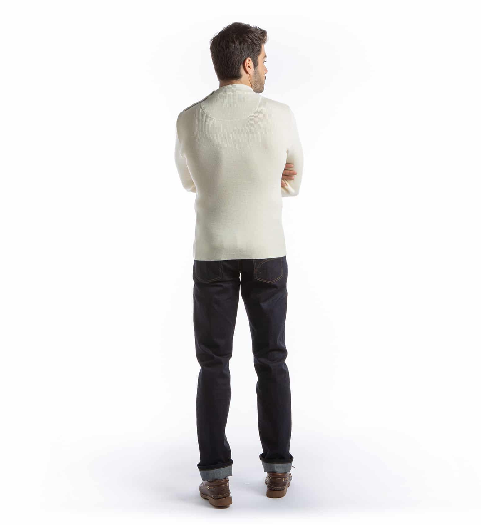 Adrian plain sailor sweater