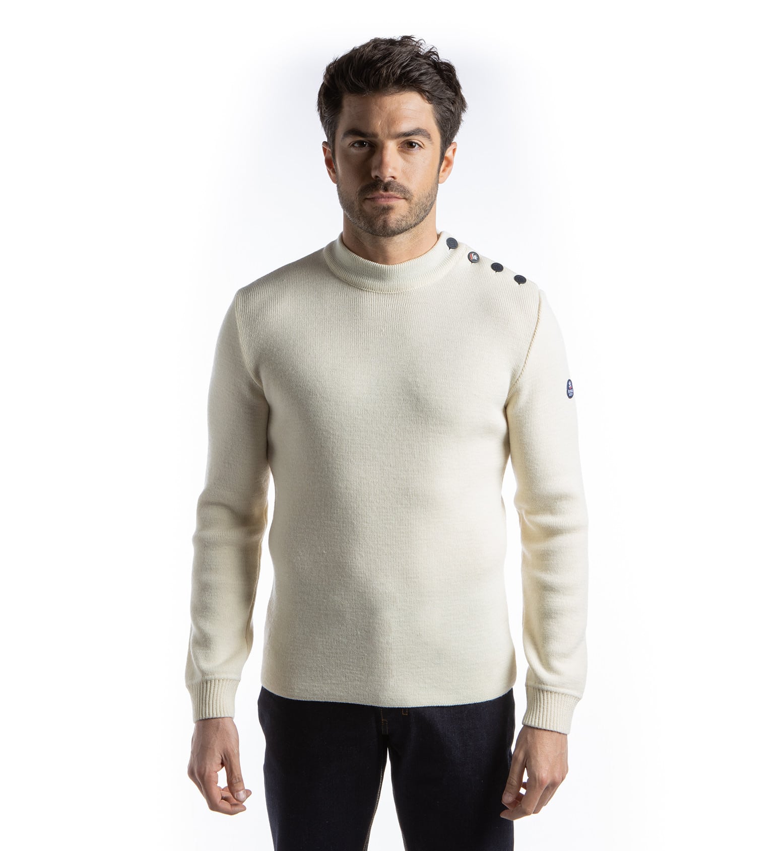 Adrian plain sailor sweater