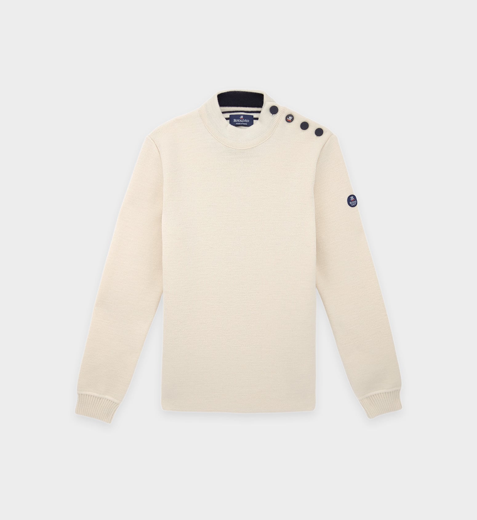 Adrian plain sailor sweater