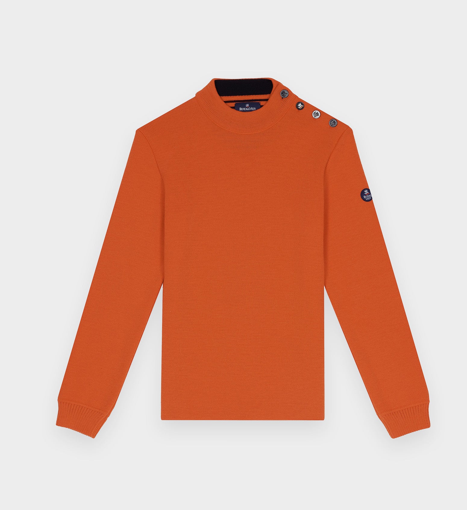 Adrian plain sailor sweater