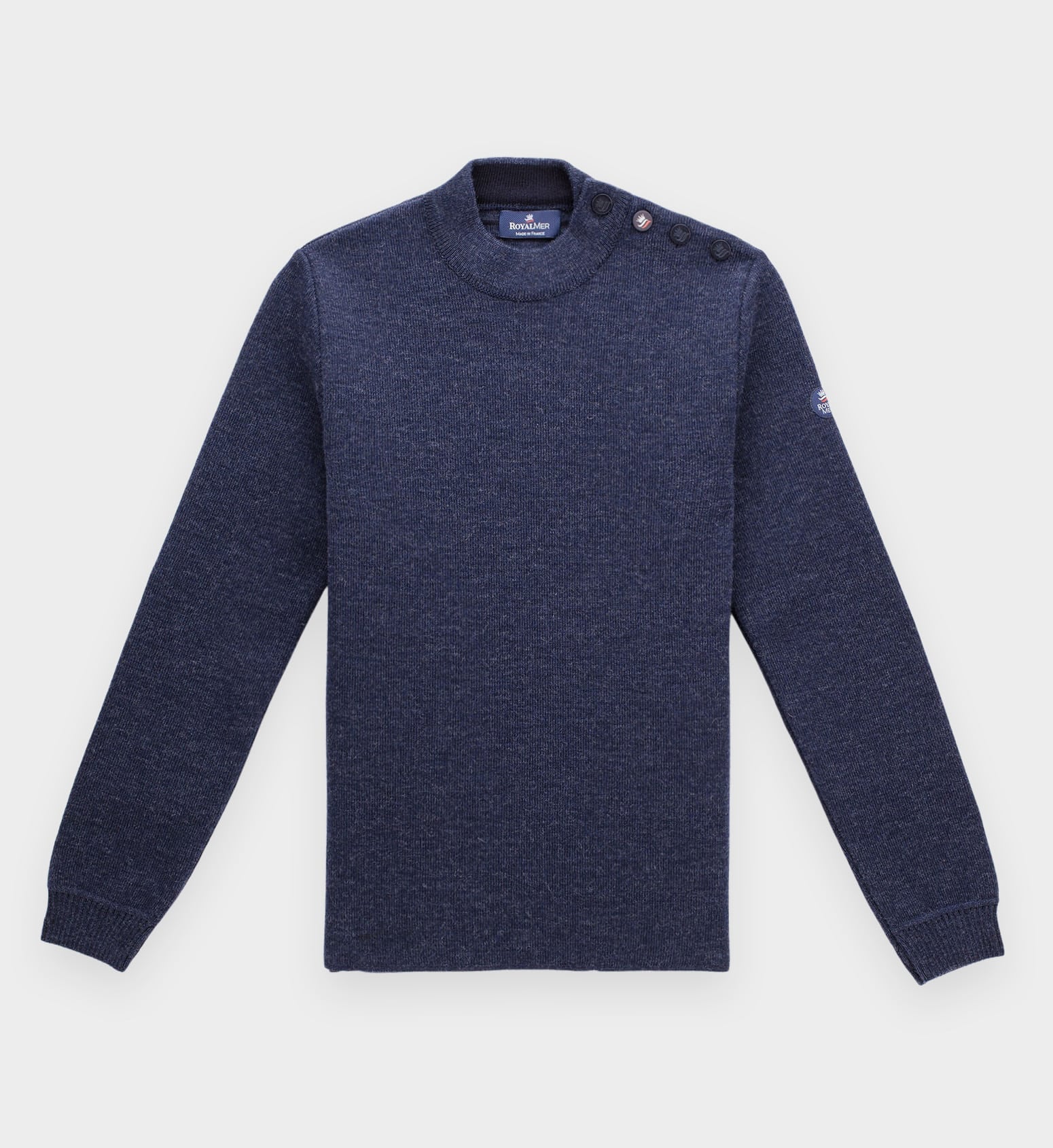 Adrian plain sailor sweater